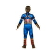 thumbnail image 2 of Captain America - Boys Costume - S, 2 of 5