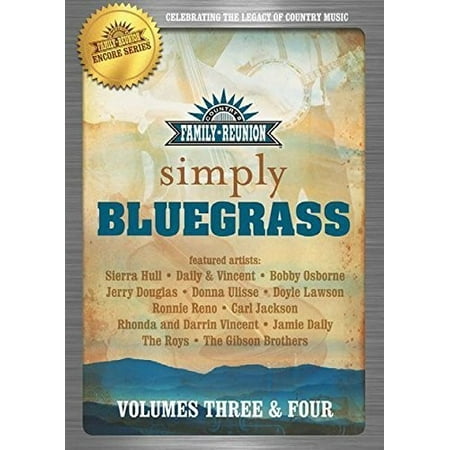 Family Reunion Humor - Country Family Reunion: Simple Bluegrass: Volume 3-4 (DVD)