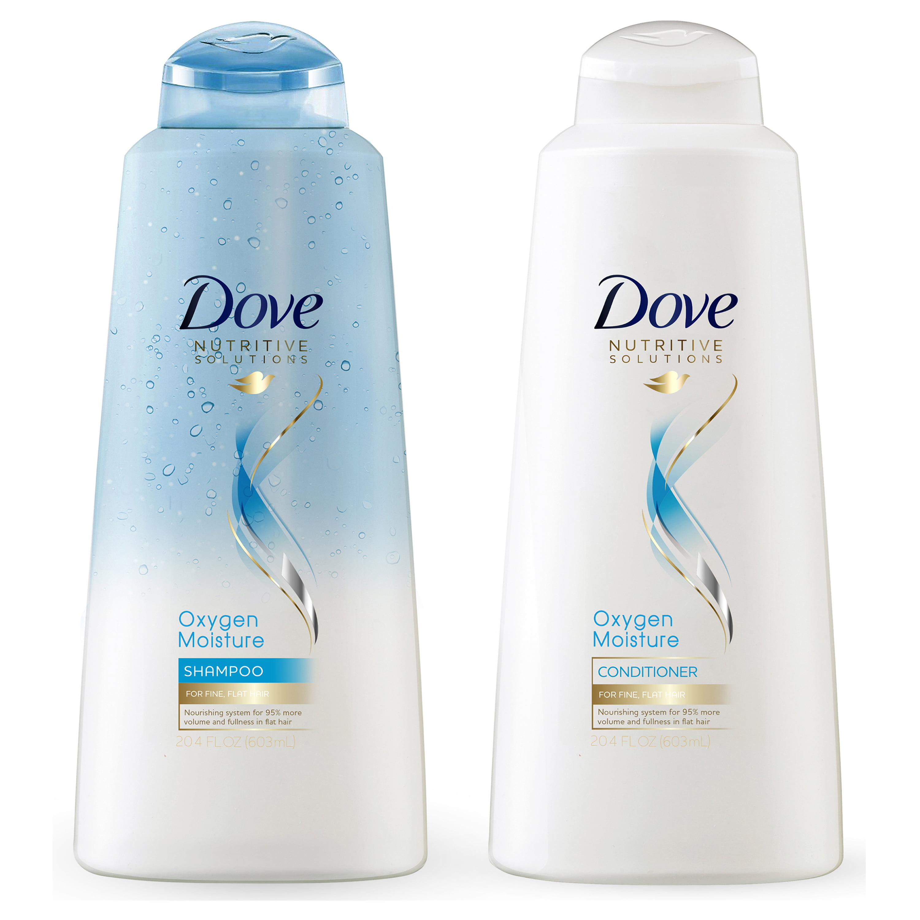 Dove Solutions Shampoo Oxygen 20.4 oz -