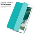 thumbnail image 3 of Funda para Tablet MoKo para iPad 9.7 2018/2017 Delgado Soporte Verde Pavo Real, 3 of 8