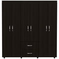 thumbnail image 3 of Closet Armable Bariloche Wengue Armario Recámara Excelsior Excelsior Moderno, 3 of 5