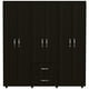 thumbnail image 3 of Closet Armable Bariloche Wengue Armario Recámara Excelsior Excelsior Moderno, 3 of 5