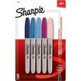 thumbnail image 1 of Marqueurs permanents Sharpie, pointe fine, couleurs assorties, 1 of 6