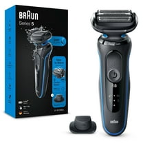 Braun Series 5 5018s Rechargeable Wet Dry Men's Electric Shaver with Charging Stand