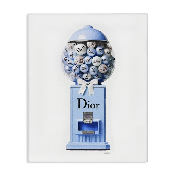 Stupell Industries Eclectic Glam Candy Dispenser Canvas Art, 24 x 30, by Amanda Greenwood