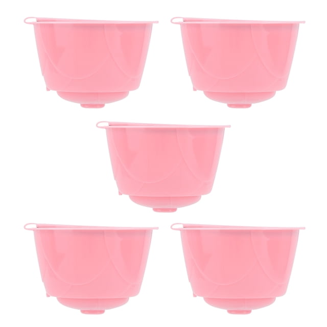 Coffee Filter, Coffee Cup Wear Resistant For Series Coffee Maker Pink