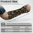 thumbnail image 6 of Jiueut Hummingbird Arm Cast Cover Flower Arm Cast Sleeve with Thumb Cover Size M Hand Cover for Shower After Surgery Wrist Cast Cover for Seniors Waterproof Cast Cover Arm, 6 of 7