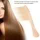 thumbnail image 3 of Peine para cabello rizado EOTVIA cepillo desenredante Dientes anchos, 3 of 6
