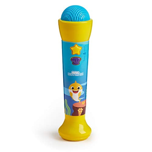 Micrófono Tonto Oficial de Pinkfong Baby Shark - por WowWee