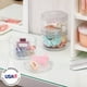 thumbnail image 2 of Contenedor StorI Bella, apilable, de plástico transparente, 3 unidades con tapas, 2 of 8
