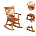 thumbnail image 6 of LeeQinersw 1/12 Patio Rocking Chair High Back Chair Dioramas Craft Armchair for Accessories, 6 of 9