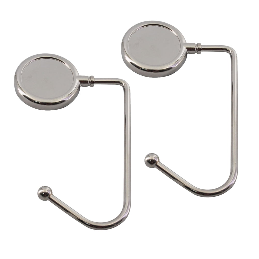 Hook Handbag Hanger Holder Purse Bag Table Long Portable Collection Storage Decor Metal Rack