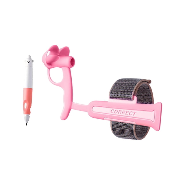 Empuñaduras de Lápiz de Corrección de Muñeca Antigancho Sunnimix Accesorios de escritura Estilo C