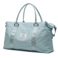 thumbnail image 1 of Bolsa de viaje HYC00 Weekender Overnight azul claro para mujer, 1 of 9