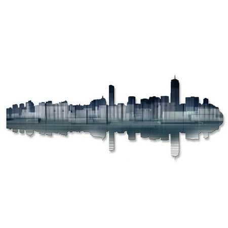 All My Walls Boston Reflection Wall D cor