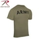 Rothco AR 670-1 Coyote Brown Army Physical Training T-Shirt - image 2 of 2