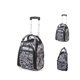 thumbnail image 2 of Womenhand-Bolsa de equipaje con ruedas para mujer, bolsa de equipaje rodante, maleta con ruedas, morral de viaje, 2 of 4