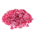 thumbnail image 4 of 100 UNIDS Numerada Etiqueta Ganadera Para Cerdo Ganado Cabra Sunnimix Etiqueta de oreja numerada de color naranja, 4 of 8