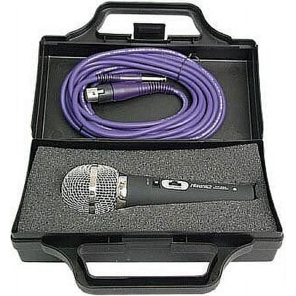Signature Music Pro HS-800 Wired Microphone with Volume Control