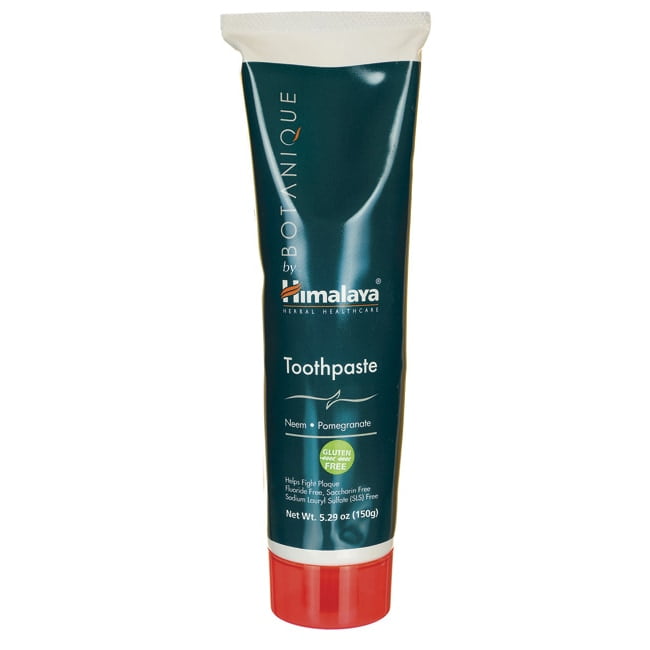 Himalaya Botanique Neem & Pomegranate Toothpaste 5.29 oz Paste