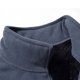 thumbnail image 5 of Fiudx Chaqueta de Invierno, Abrigo Acolchado y Cálido, Suéter de Cuello Alto, Forro Polar Térmico Ligero, para Deportes Al Aire Libre, Estilo Masculino, Lujoso a Máquina., 5 of 6