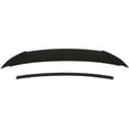 thumbnail image 4 of Ikon Motorsports Compatible with 10-14 Ford Mustang GT V6 GT500 Style Unpainted Rear Trunk Spoiler Wing - ABS 2010 2011 2012 2013 2014, 4 of 7