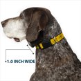 thumbnail image 6 of Buckle-Down Pet Collar, Dog Collar Plastic Buckle, Banana Bunches Stacked, 16 to 23 Inches 1.5 Inch Wide, 6 of 8