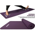 thumbnail image 5 of RDX Yoga Mat TPE 6mm Thick with Straps and Carry bag, 183 x 61 x 0.6CM, 5 of 10