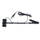 thumbnail image 5 of Micrófono de instrumento con cable, portátil, ligero y ligero, fácil de usar en accesorios de instrumentos de micrófono para instrumentos musicales 3 pin para saxo, 5 of 10