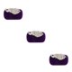 thumbnail image 5 of Sonducket Bolso de moda y conveniente para On-go Fashionistas Bolsos de noche Embragues Bolso Monedero Elegante Durable Funcional púrpura Pavo Type1 NO1, 5 of 6