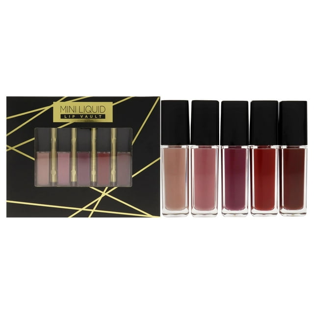Lápiz labial Reaction Retail Mini Liquid Lip Vault, 5 x 5,6 ml