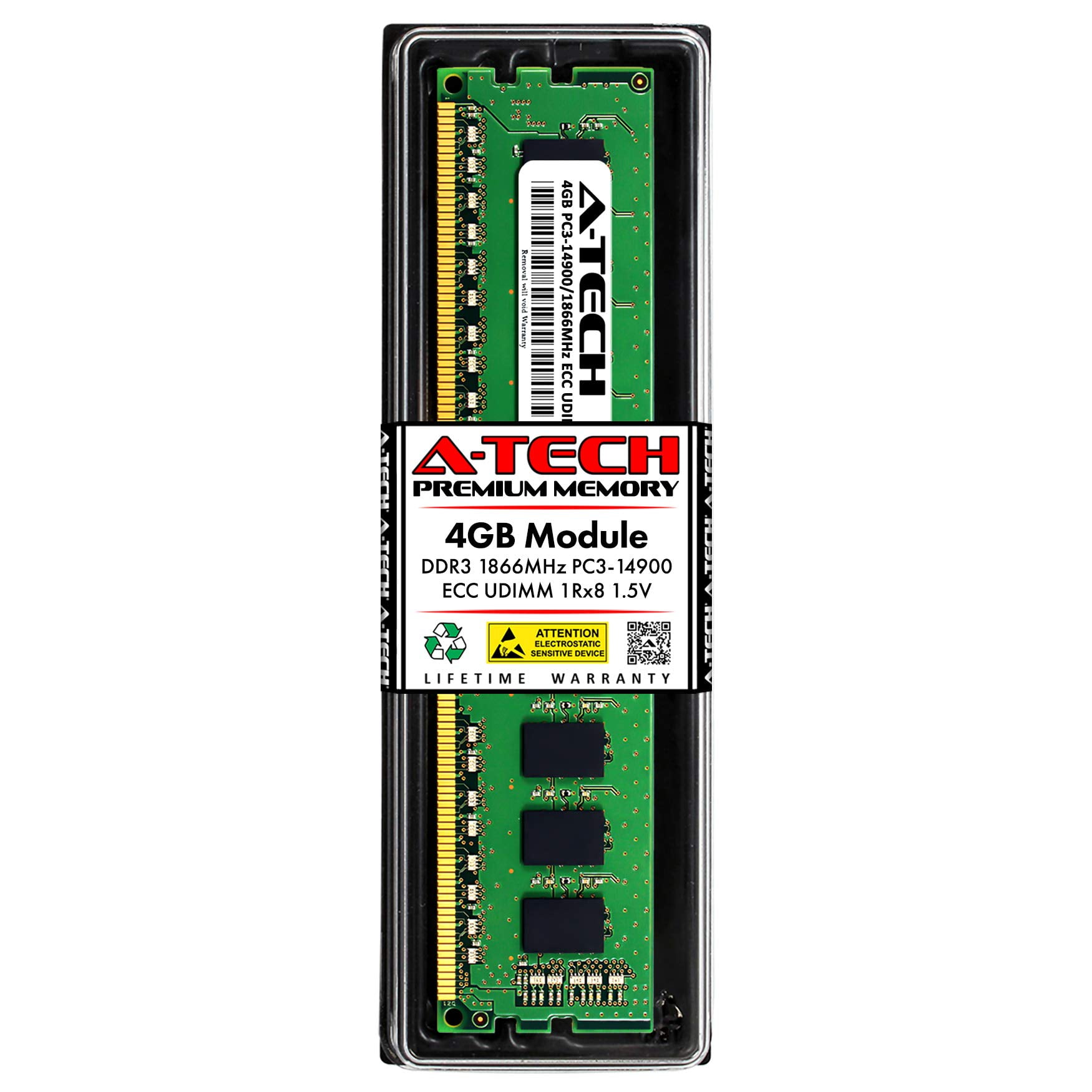 Replacement for Hynix HMT451U7AFR8C-RD - DDR3 PC3-14900 1866MHz ECC Unbuffered - Single Server RAM Stick (HMT451U7AFR8C-RD-ATC) - Walmart.com