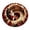 Style A, variant on Christmas 3D Round Area Rug, Santa Optical Illusion Floor Mat, Festive Non Decorative Carpet for Living Room