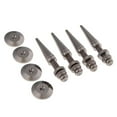 thumbnail image 1 of TISHITA 4pcs M8 Solid High-grade Plating Pure Copper Speaker s + 4pcs Pure Copper Gray, 1 of 7