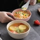 thumbnail image 5 of 5 Tazones De Pl Stico Antideslizantes, Coloridos Tazones Para Sopa Y Ensalada, Dise O Duradero Y Antideslizante, Ligeros Y Port Tiles, Perfectos Para Uso Dom Stico, Ideales Para Ni as Y, 5 of 8