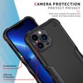 thumbnail image 4 of For Apple iPhone 11 Shockproof Silicone Hybrid Case Slim Matte Rugged Cover, 4 of 4