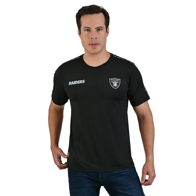 PLAYERA TRAINING NFL PARA CABALLERO LAS VEGAS RAIDERS 100% ORIGINAL.