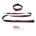 thumbnail image 4 of Labymos Walking Dog Rope Pet Leash Dog Leash Reflective Dog Leash with Collar for Medium, 4 of 8