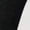 Black, variant on Women Drawstring High Waist Flare Leg Pants Slim Fit Casual Daily Trousers