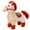 White, variant on Adorable Year of the Horse Plush Doll - Soft Red Horse Toy, Cute Sleep Companion Doll to Cuddle at Bedtime, Perfect Gift Who Love Animal Toys, Safe & Huggable Stuffed Horse Doll, 7.87in/20cm, Red