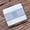 SKU00336-LOGO条纹 20支粗烟/22支中支, variant on 20-pack stainless steel cigarette box, portable ultra-thin flip-top cigarette holder, free engraving, customized creative birthday gift for men