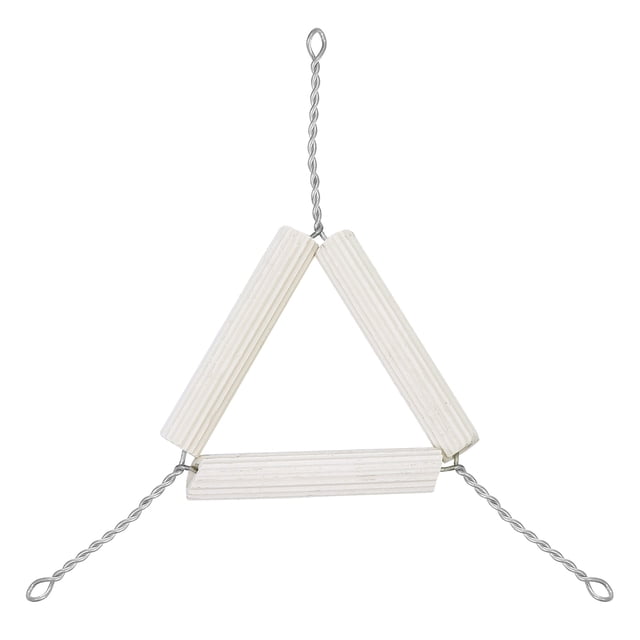Miangastore 10 Pcs Support de Crucible Équipement Pédagogique Outils de Support de Laboratoire Durables