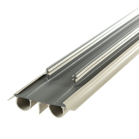 

M-D Building Products 43820 36-in Beige Under Door Seal for Doors with Notched Kerfs