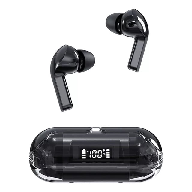 Manos Libres Audifonos Bluetooth 5.3 Fralugio Tm20 Negro