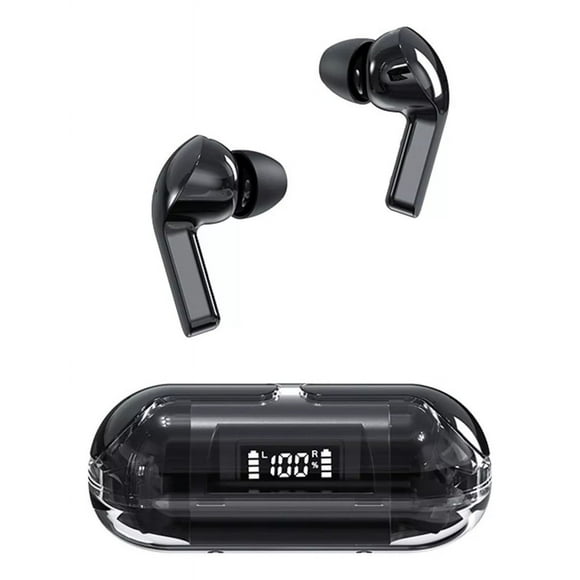 Manos Libres Audifonos Bluetooth 5.3 Fralugio Tm20 Negro