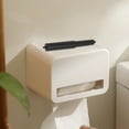 thumbnail image 4 of Homoyoyo 2Pack Toilet Paper Stick Paper Holder Roller Plastic Multi Easy Installation Kitchen, 4 of 8