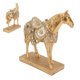 thumbnail image 5 of Estatua De Pie De Caballo, Estatuilla De Arte De Caballo Encabritado, Pieza Decorativa, Colección De Lujo, Resina Para Familia Para Oficina, 5 of 7