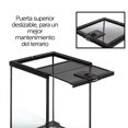 thumbnail image 4 of Mini Terrario de Vidrio REPTI ZOO para Reptiles 9Lt 21cm X 21cm X 20cm, 4 of 12