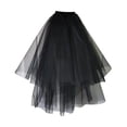 thumbnail image 2 of Tnarru Mariage Léger Mode Maille de Mariée pour Femmes Halloween avec Peigne 2 Couches, 2 of 8