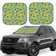 thumbnail image 1 of Fotbe Lemon Juego de 2 Piezas de Parasoles para Parabrisas | Bloqueador Solar para Auto | Accesorios Plegables para Protección Solar Interior-Medium, 1 of 6